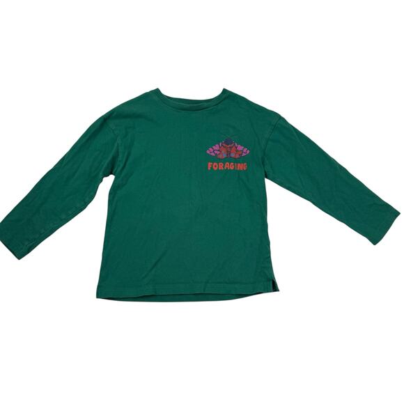 Mini Boden Green Autumn Foraging Shirt - Picture 1 of 6